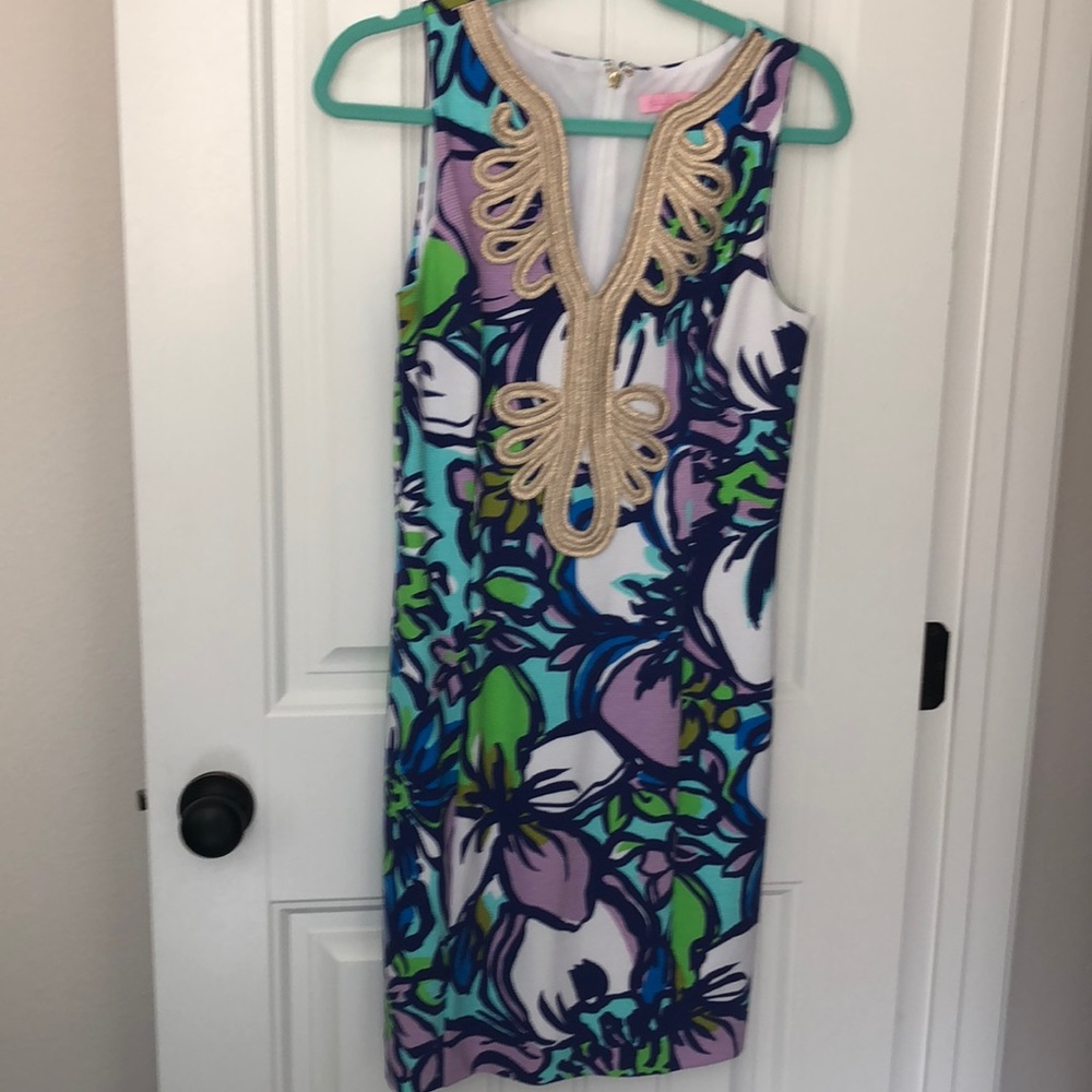 Lilly Pulitzer Janice Knit Shift Dress